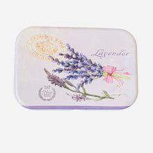 Cargar imagen en el visor de la galería, Cajita “lavandas” de hojalata