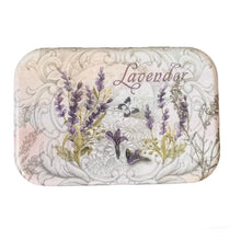 Cargar imagen en el visor de la galería, Cajita “lavandas” de hojalata