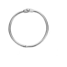 Cargar imagen en el visor de la galería, Argolla llavero Con Broche 4 Unidades 5,0 cm de diámetro