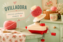 Cargar imagen en el visor de la galería, Ovilladora De Lana