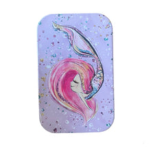 Cargar imagen en el visor de la galería, Cajitas hojalata “Sirena”