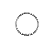 Cargar imagen en el visor de la galería, Argolla llavero Con Broche 4 Unidades 5,0 cm de diámetro