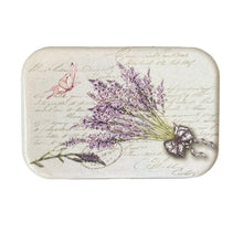 Cargar imagen en el visor de la galería, Cajita “lavandas” de hojalata