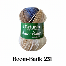 Cargar imagen en el visor de la galería, Petunia Boom-Batik