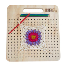 Cargar imagen en el visor de la galería, Tabla Bloqueadora Granny Square