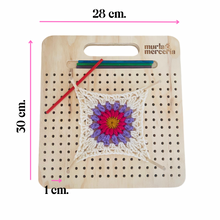 Cargar imagen en el visor de la galería, Tabla Bloqueadora Granny Square
