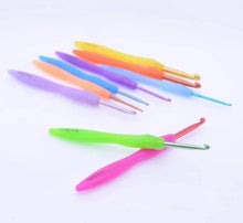 Cargar imagen en el visor de la galería, Set Crochet Fluor