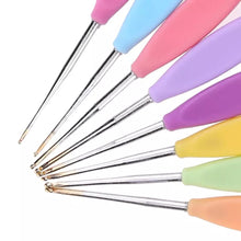 Cargar imagen en el visor de la galería, Set Crochet Gancho fino