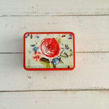 Cargar imagen en el visor de la galería, Cajita hojalata vintage
