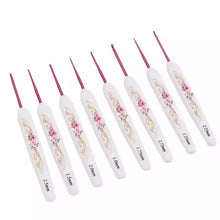 Cargar imagen en el visor de la galería, Set Crochet flores