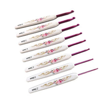 Cargar imagen en el visor de la galería, Set Crochet flores