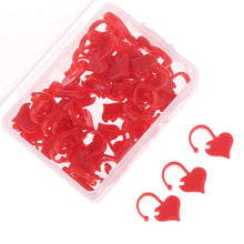 Cargar imagen en el visor de la galería, Set marcador de puntos Corazon