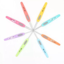 Cargar imagen en el visor de la galería, Set Crochet Mango plástico y silicona