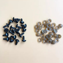 Cargar imagen en el visor de la galería, Set narices negras de seguridad