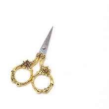 Cargar imagen en el visor de la galería, Tijera flor dorada