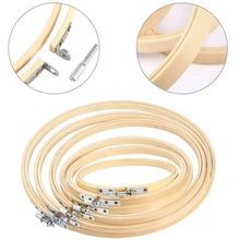 Cargar imagen en el visor de la galería, Bastidores de Bambú