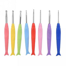 Cargar imagen en el visor de la galería, Set Crochet peces