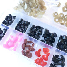 Cargar imagen en el visor de la galería, Set Ojos y Nariz de Seguridad