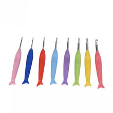 Cargar imagen en el visor de la galería, Set Crochet peces