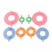 Cargar imagen en el visor de la galería, Set Pomponeras 8 piezas