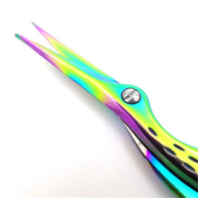 Cargar imagen en el visor de la galería, Tijera Garza Tornasol