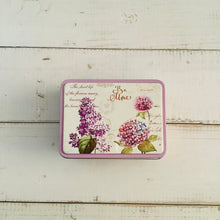 Cargar imagen en el visor de la galería, Cajita hojalata vintage