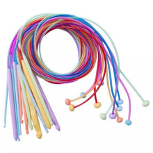 Cargar imagen en el visor de la galería, Set Crochet tunecinos