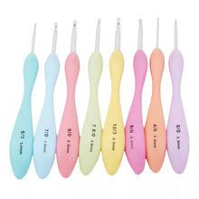 Cargar imagen en el visor de la galería, Set Crochet Pastel