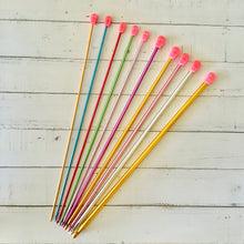 Cargar imagen en el visor de la galería, Set de Crochet Tunecinos de aluminio