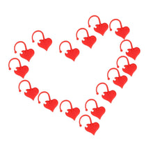 Cargar imagen en el visor de la galería, Set marcador de puntos Corazon