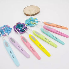 Cargar imagen en el visor de la galería, Set Crochet Mango plástico y silicona