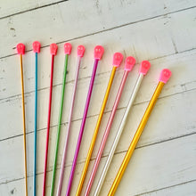 Cargar imagen en el visor de la galería, Set de Crochet Tunecinos de aluminio