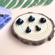 Cargar imagen en el visor de la galería, Set narices negras de seguridad