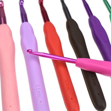 Cargar imagen en el visor de la galería, Set Crochet Arcoíris silicona