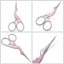 Cargar imagen en el visor de la galería, Tijera garza color pastel