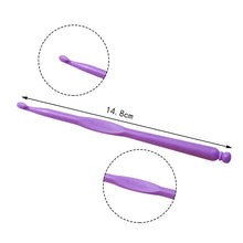 Cargar imagen en el visor de la galería, Set Crochet Plástico