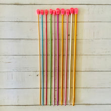 Cargar imagen en el visor de la galería, Set de Crochet Tunecinos de aluminio