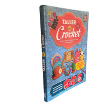 Cargar imagen en el visor de la galería, Libro “Taller de crochet”