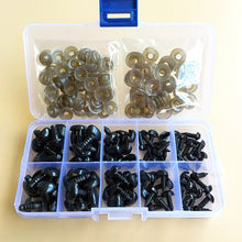 Cargar imagen en el visor de la galería, Set narices negras de seguridad