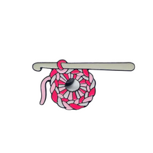 Cargar imagen en el visor de la galería, Pin Circulo Mágico y crochet