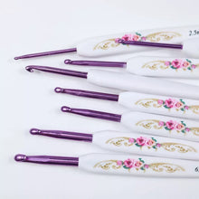 Cargar imagen en el visor de la galería, Set Crochet flores