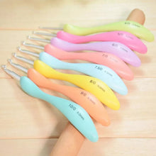 Cargar imagen en el visor de la galería, Set Crochet Pastel