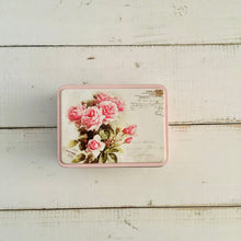 Cargar imagen en el visor de la galería, Cajita hojalata vintage
