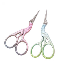 Cargar imagen en el visor de la galería, Tijera garza color pastel