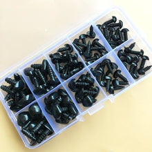 Cargar imagen en el visor de la galería, Set narices negras de seguridad