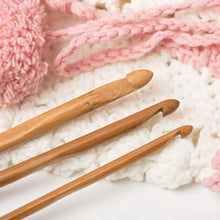 Cargar imagen en el visor de la galería, Set Crochet de Bambú
