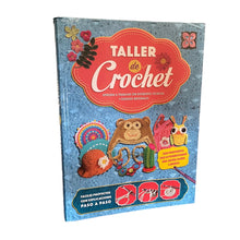 Cargar imagen en el visor de la galería, Libro “Taller de crochet”