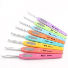 Cargar imagen en el visor de la galería, Set Crochet Mango plástico y silicona