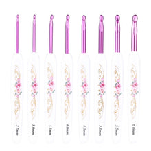 Cargar imagen en el visor de la galería, Set Crochet flores