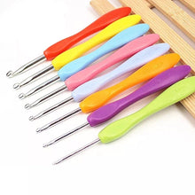 Cargar imagen en el visor de la galería, Set Crochet Mango Plastico